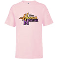 Soft Pink Short Sleeve T-Shirt for Kids P25293