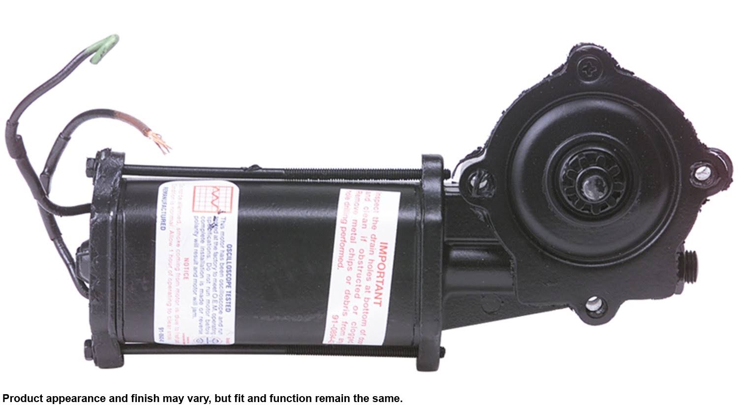 Power Window Motor L3418