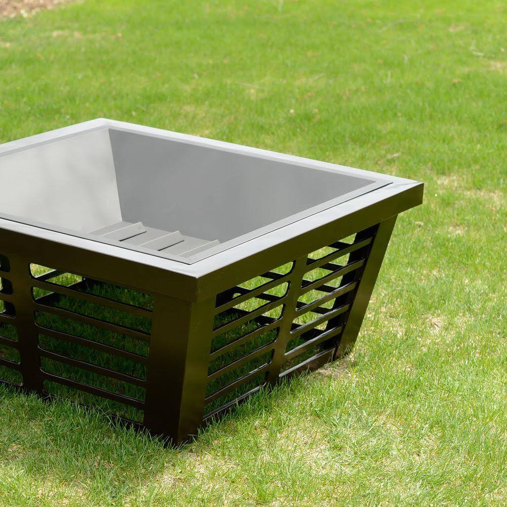 Steel Fire Pit B7451