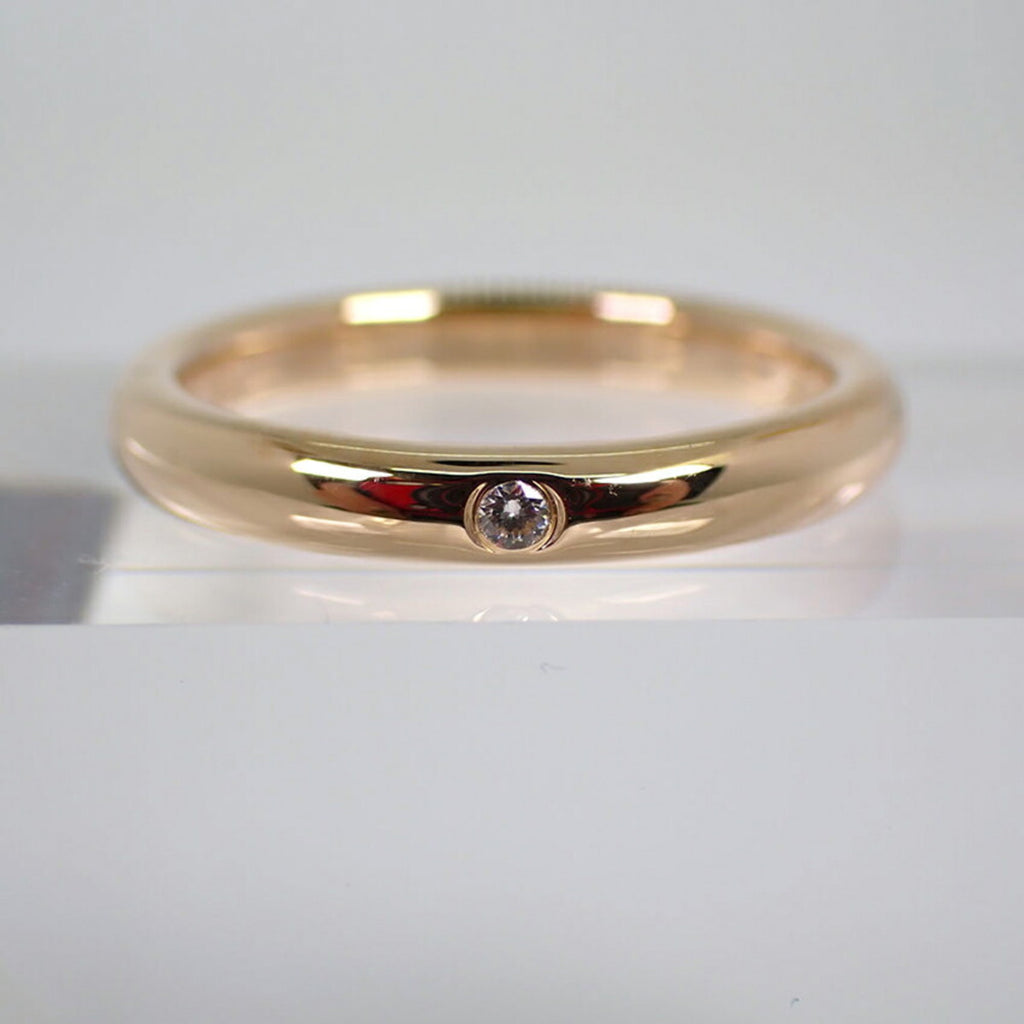 750 Diamond Stacking Band Ring B640