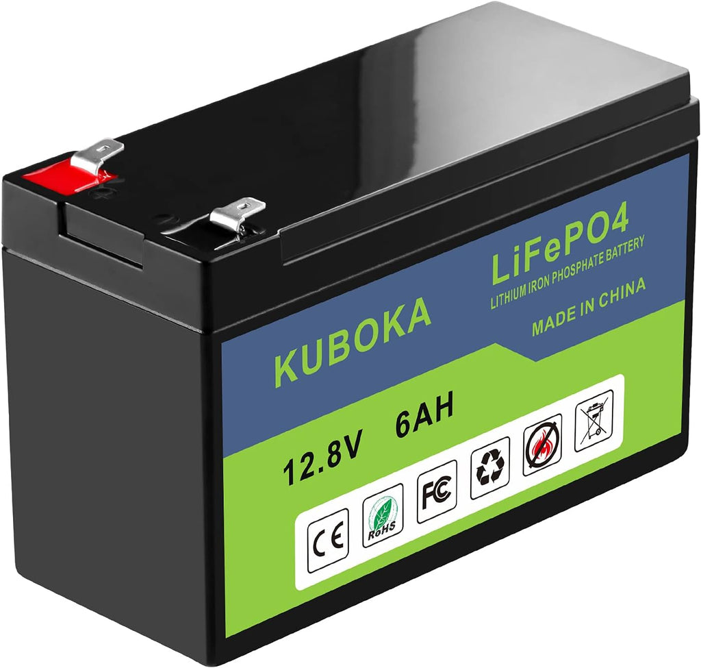 12V 15Ah LiFePO4 Lithium-ion Rechargeable Battery with Built-in BMS Z255
