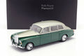 1/18 Scale Rolls Royce Phantom VI Green Silver W7769