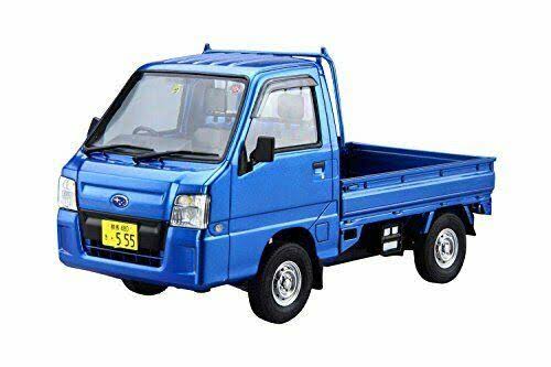 1/24 Subaru Sambar TT1 Track WR Blue Model Car E83653
