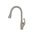 Brushed Nickel Single Handle Pull Down Kitchen Faucet N9626