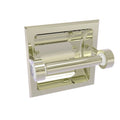 Recessed Toilet Paper Holder Polished Nickel P994434