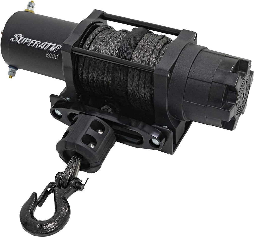 6000 lb Winch with Winch Mounting Plate W64768