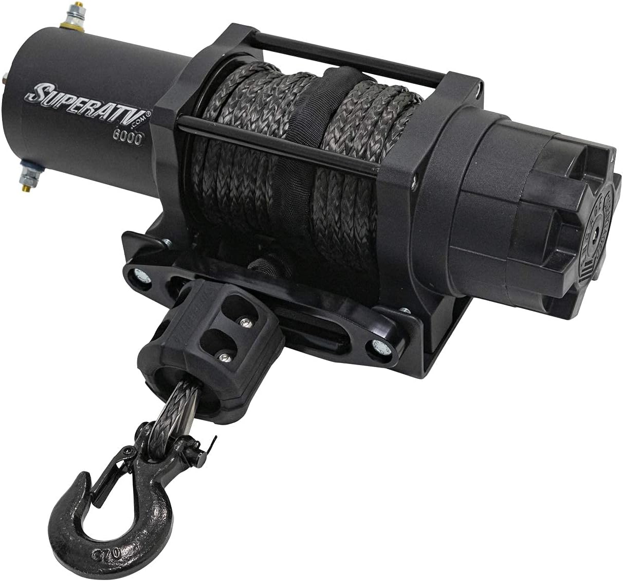 6000 lb Winch with Winch Mounting Plate W64768