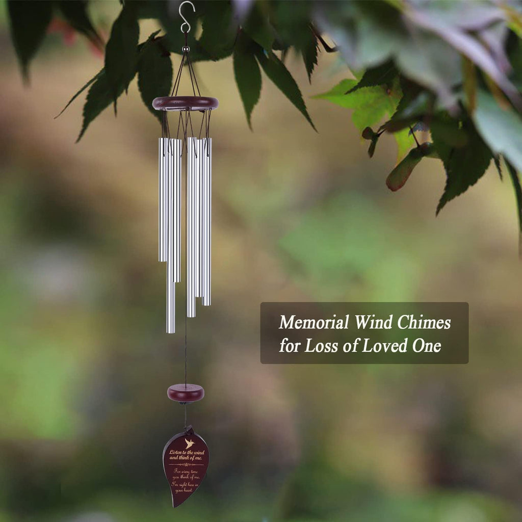 Sympathy Wind Chimes, 26 Inches, Pack of 2 R840324