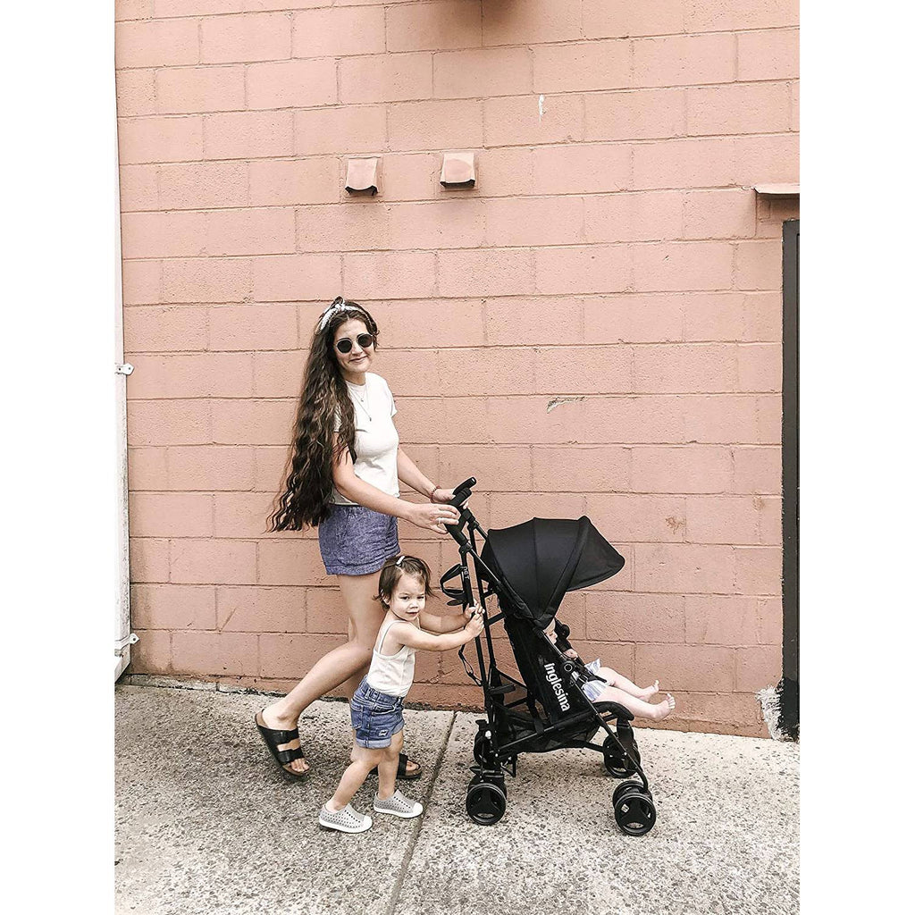 Pink Net Stroller U6659