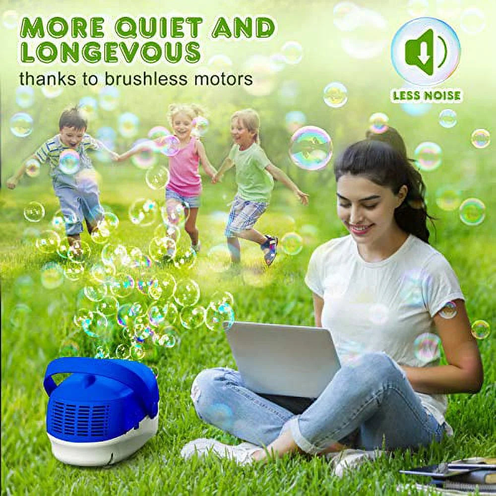 Portable Bubble Machine G891415