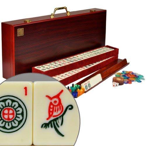 American Mahjong Set with Vintage Rosewood E13940