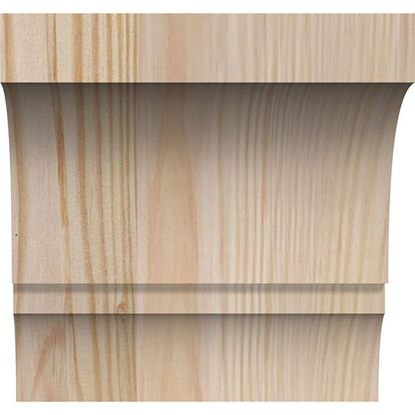 Douglas Fir Rough Sawn Brace S3491