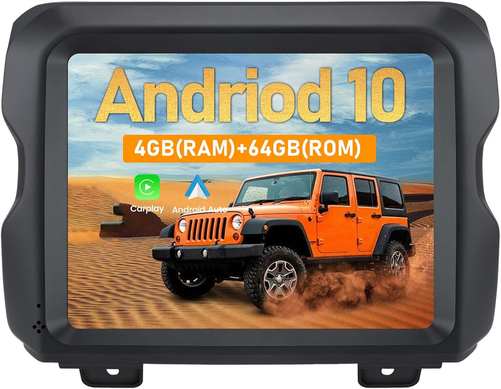 Car Radio Stereo with CarPlay Andriod Auto Support Factory Rear Camera D404046