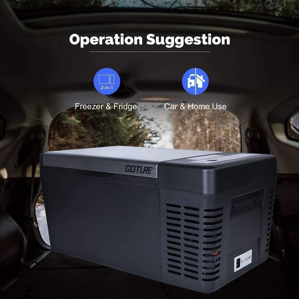 20QT Portable Refrigerator Freezer Cooler C61574