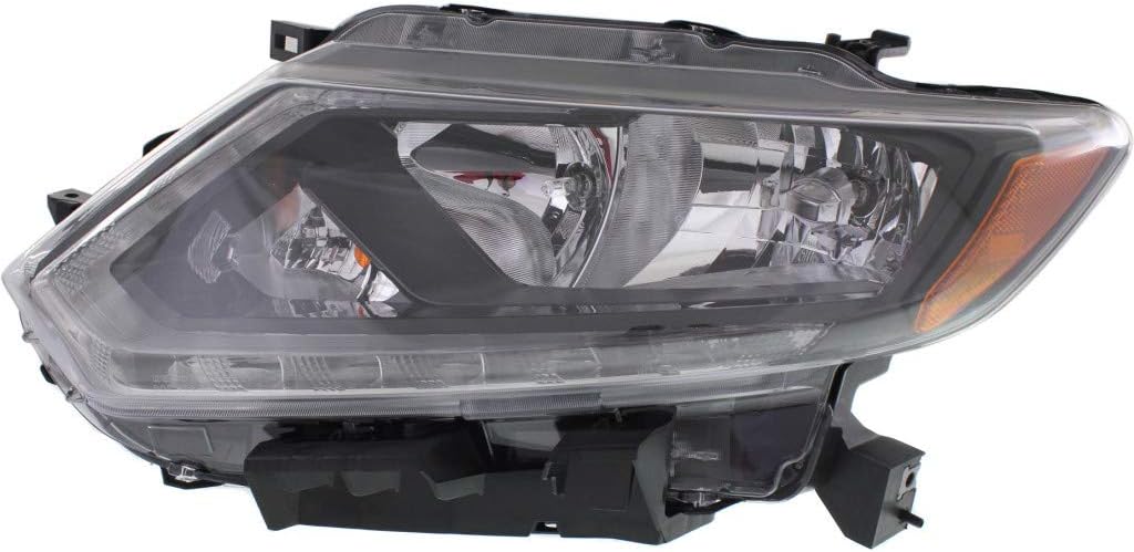 Halogen Headlight Driver and Passenger Side Bulbs Included R125799