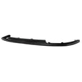 Front Bumper Lip Unpainted Black PU Polyurethane Air Dam Chin Spoiler Splitter U516226
