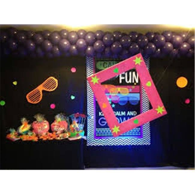 Neon Party L Display - 135 Piece K3769