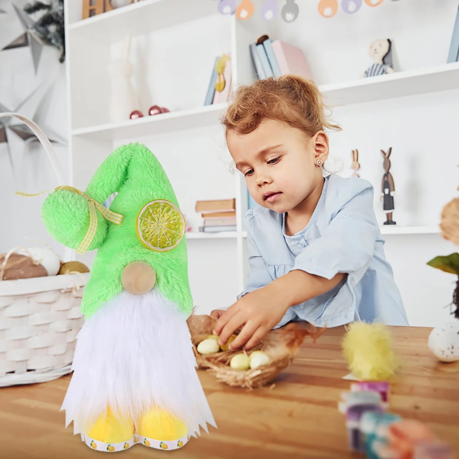 Plush Dwarf Doll N53041