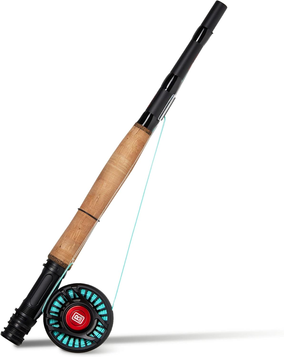 6WT Telescoping Travel Fly Rod and Reel Combo Q7135