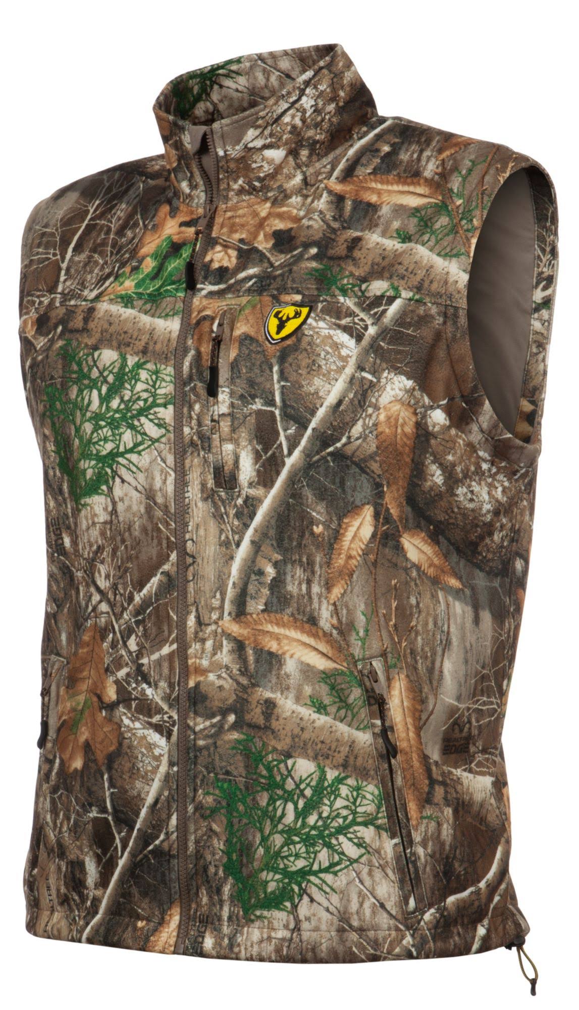 Wooltex Hunting Vest, Size: Large, Realtree Edge S761660