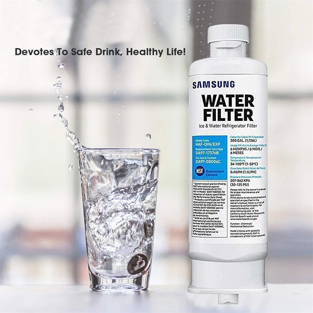 4 Pack Refrigerator Water Filter N53361