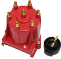 Red Cap Distributor Cap and Rotor Kit V24235