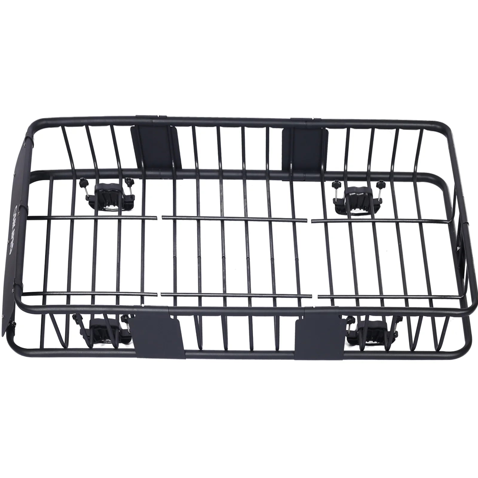 Black Steel Roof Rack Cargo Carrier Basket M2212