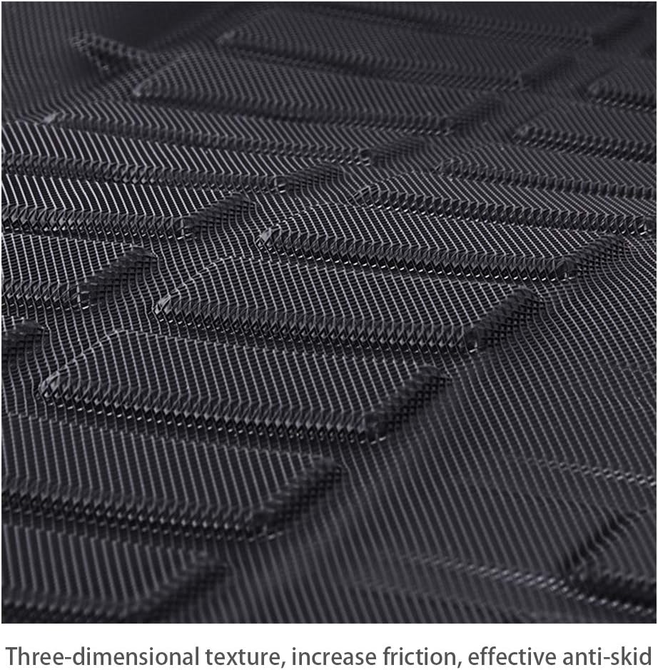 Heavy Duty Rubber Rear Cargo Area Mat Black R66876