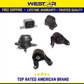 Engine Motor & Trans Mount Set 5PCS for Honda Element 2.4L 4WD T993