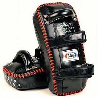 Black Kick Curved Pads Boxing Training Muay Thai MMA M200