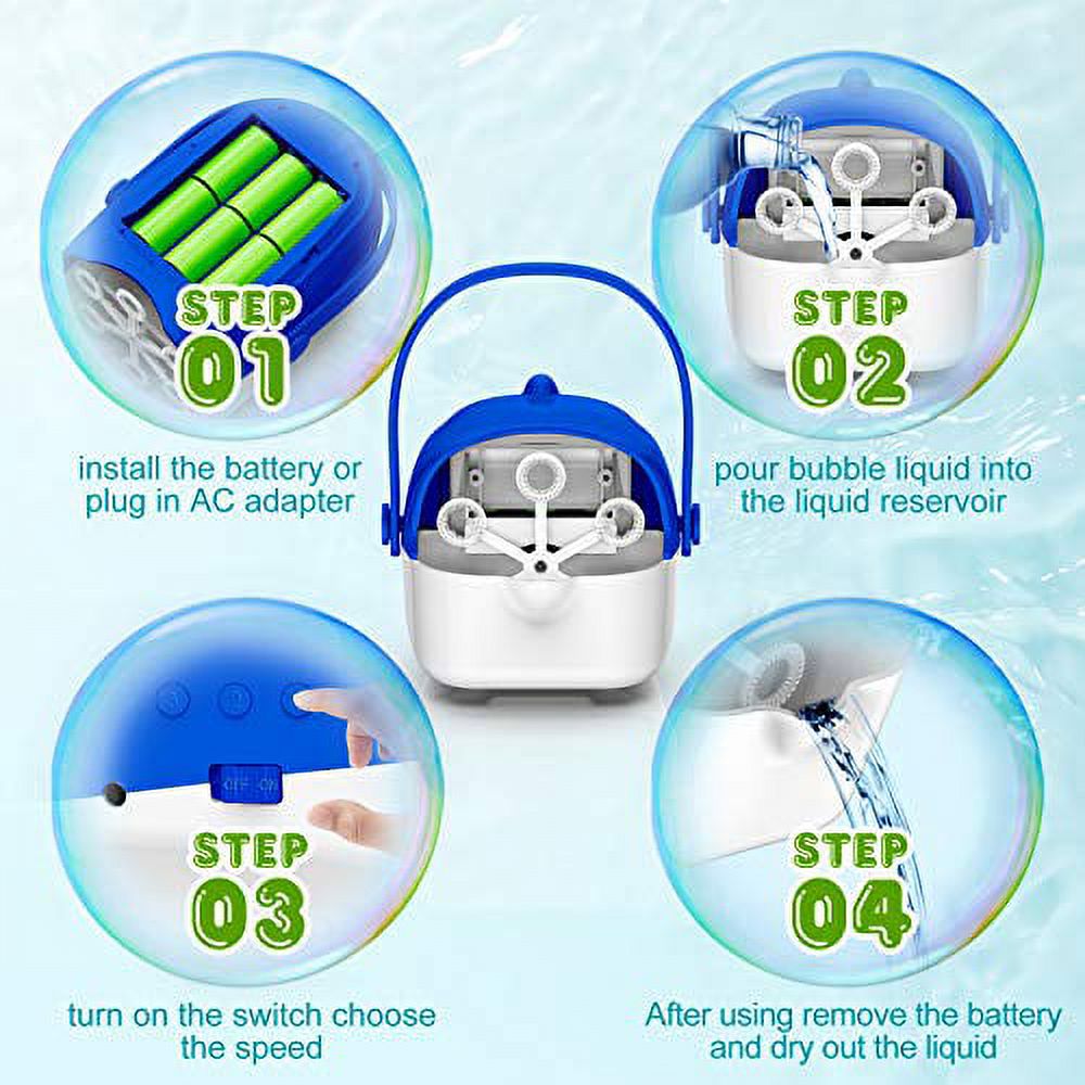 Portable Bubble Machine G891415