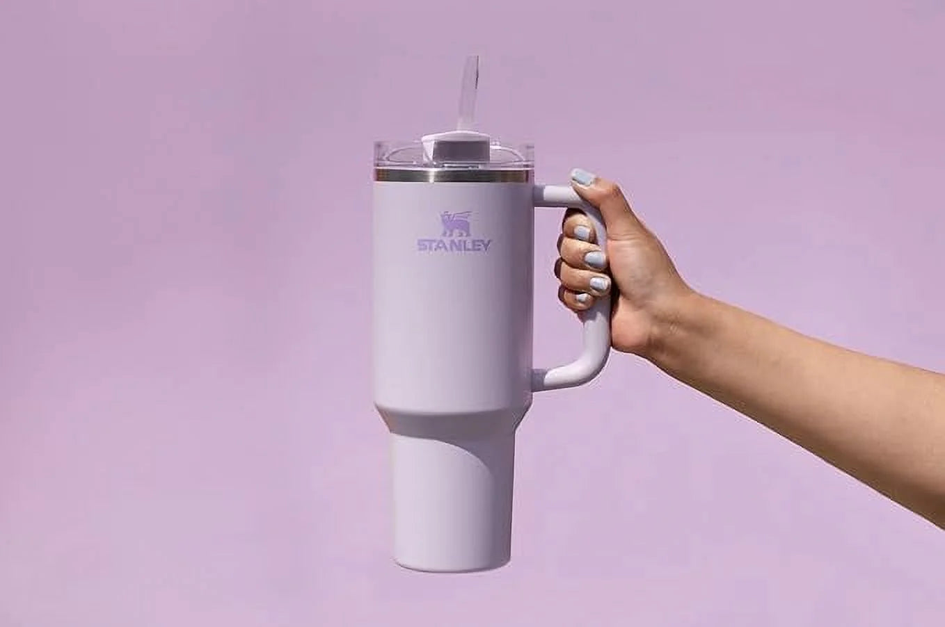 40oz Stainless Steel Tumbler Orchid Soft Matte B26728