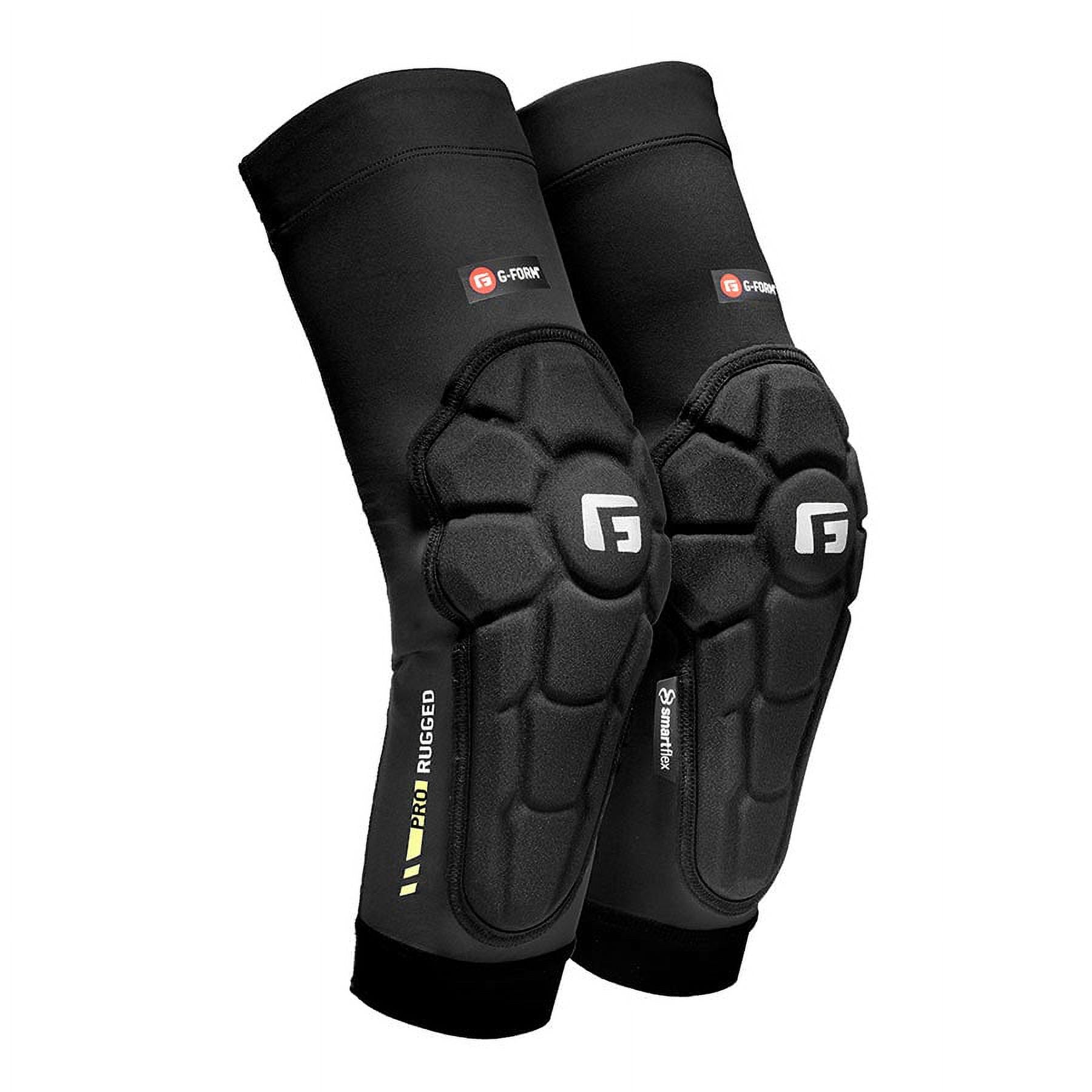 Black Adult XL Elbow Guards S50397