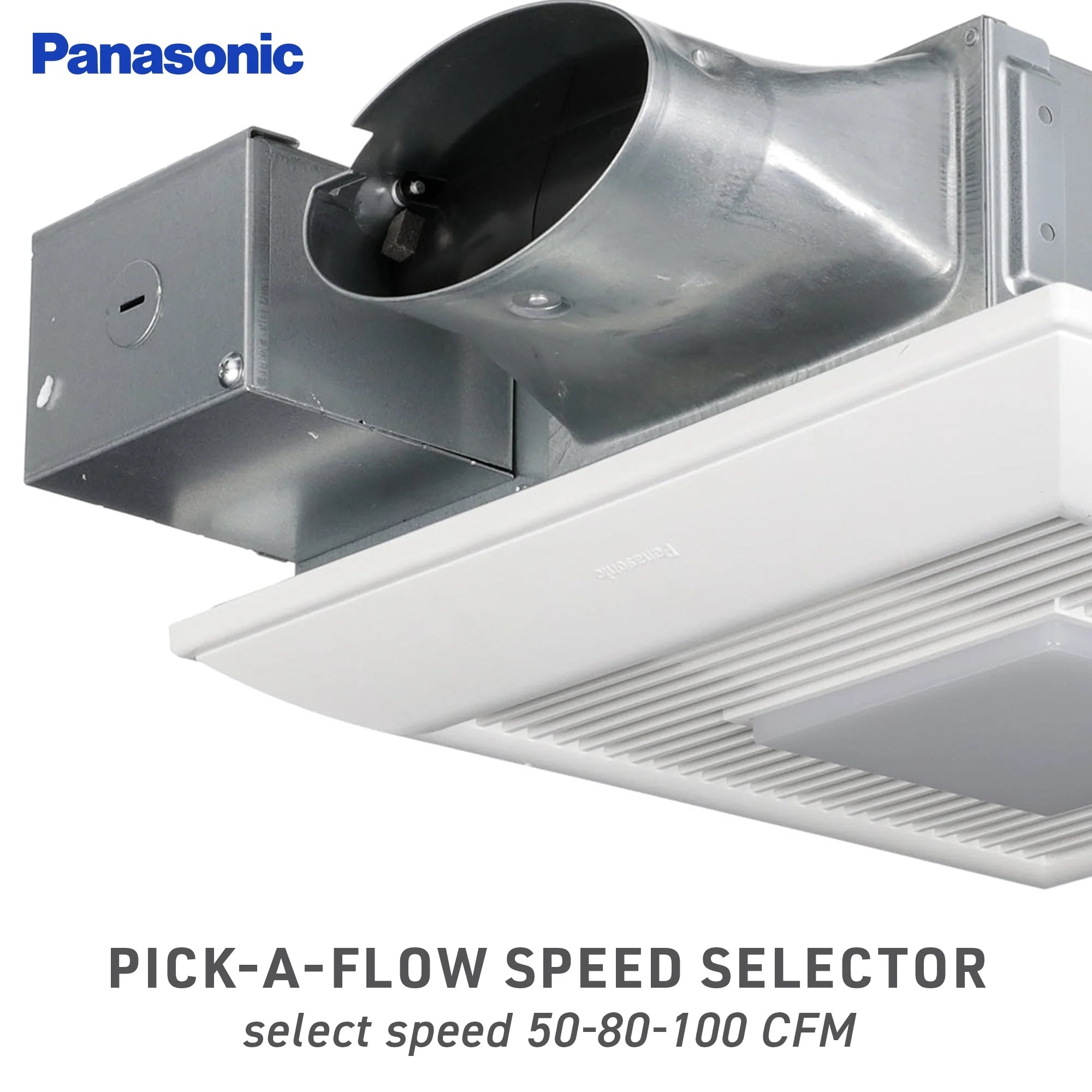 Quiet Ceiling Mount Ventilation Fan with Condensation Sensor V424325