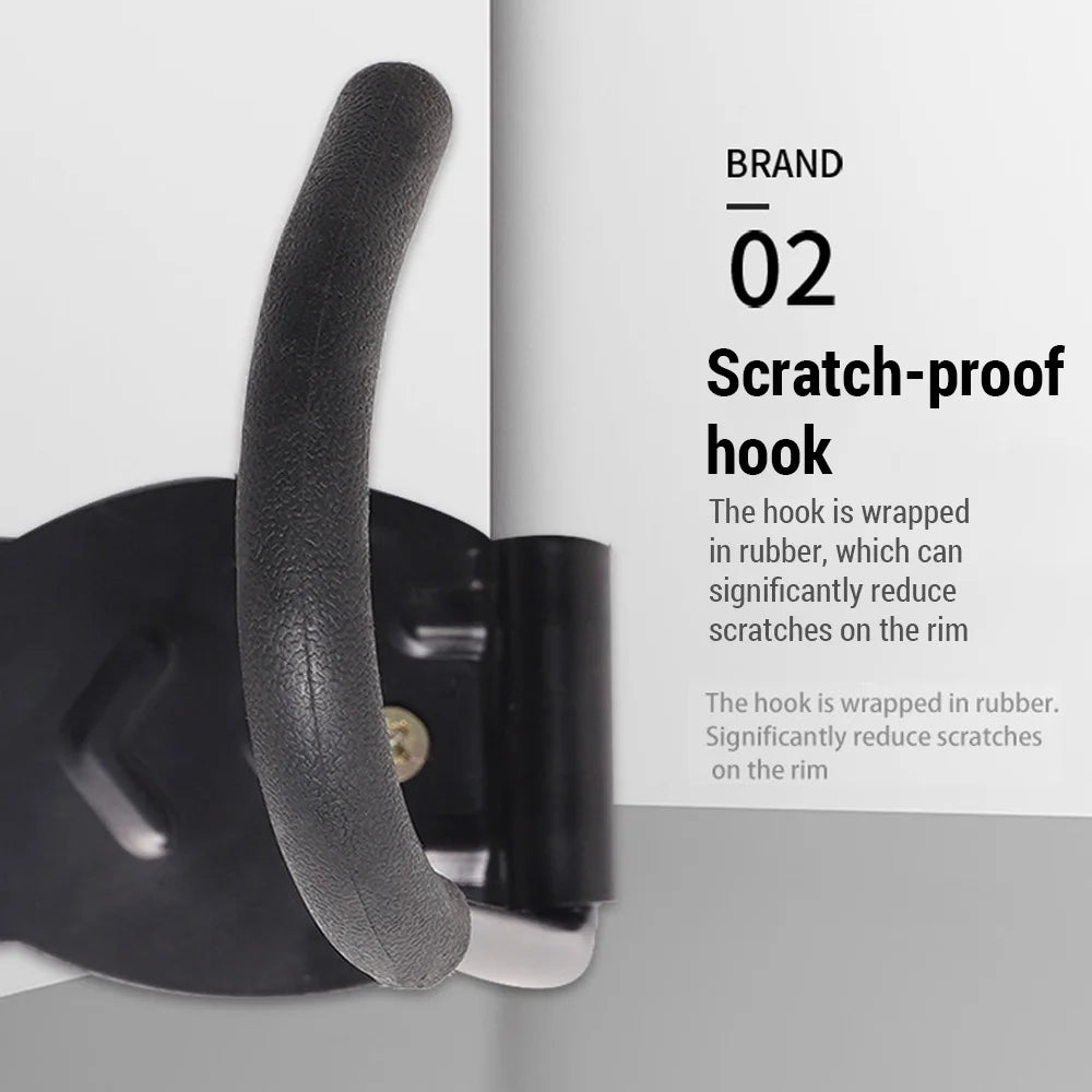 Steel Wall Mount Hangers for Electric Scooters K788