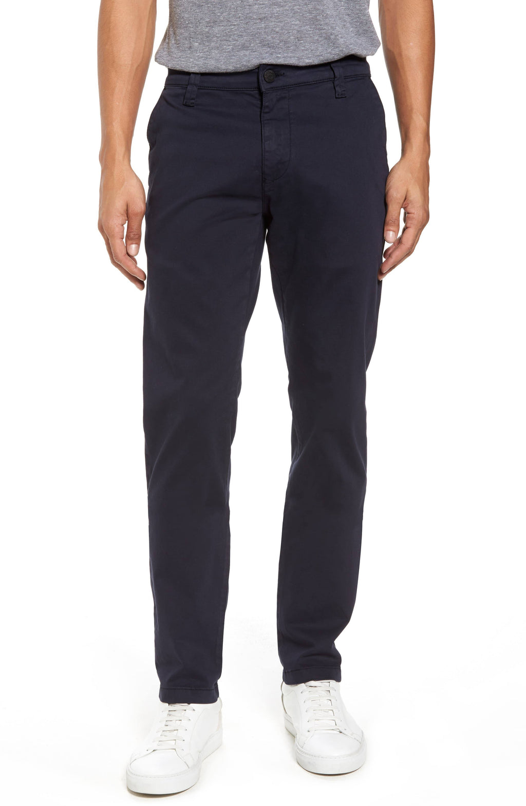 Dark Navy Twill Slim Leg Chino H54870