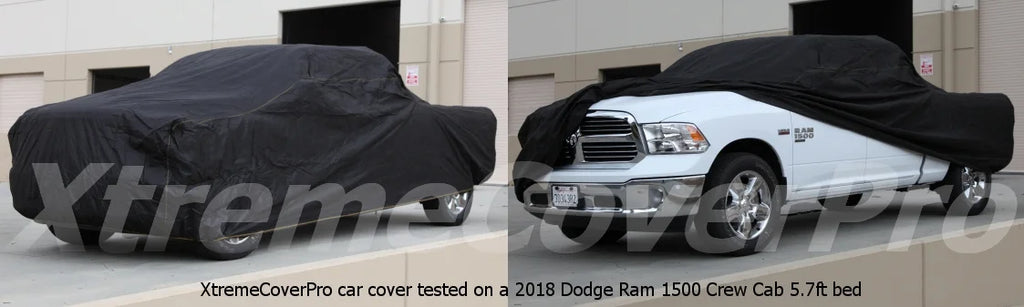 Black Truck Cover for Chevy Colorado Crew Cab 6ft Bed Y317