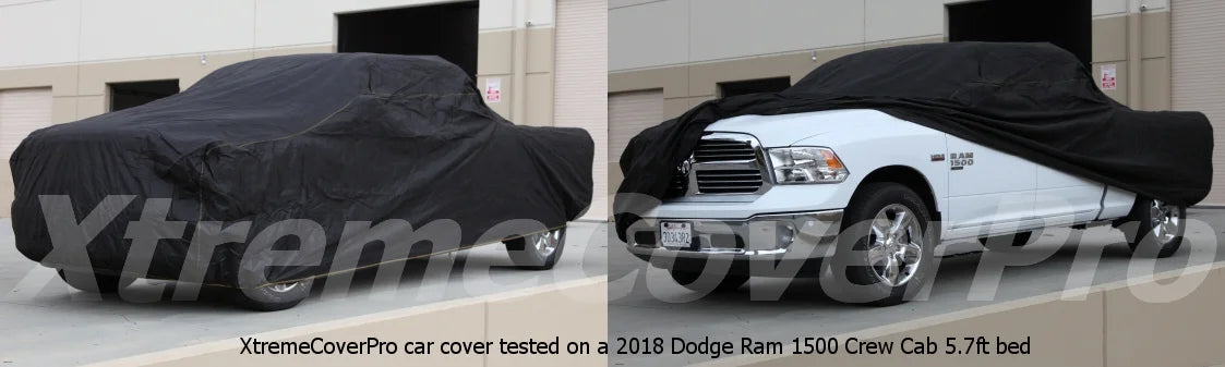 Black Truck Cover for Chevy Colorado Crew Cab 6ft Bed Y317
