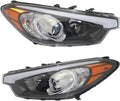 Headlight Assembly Pair Halogen R217