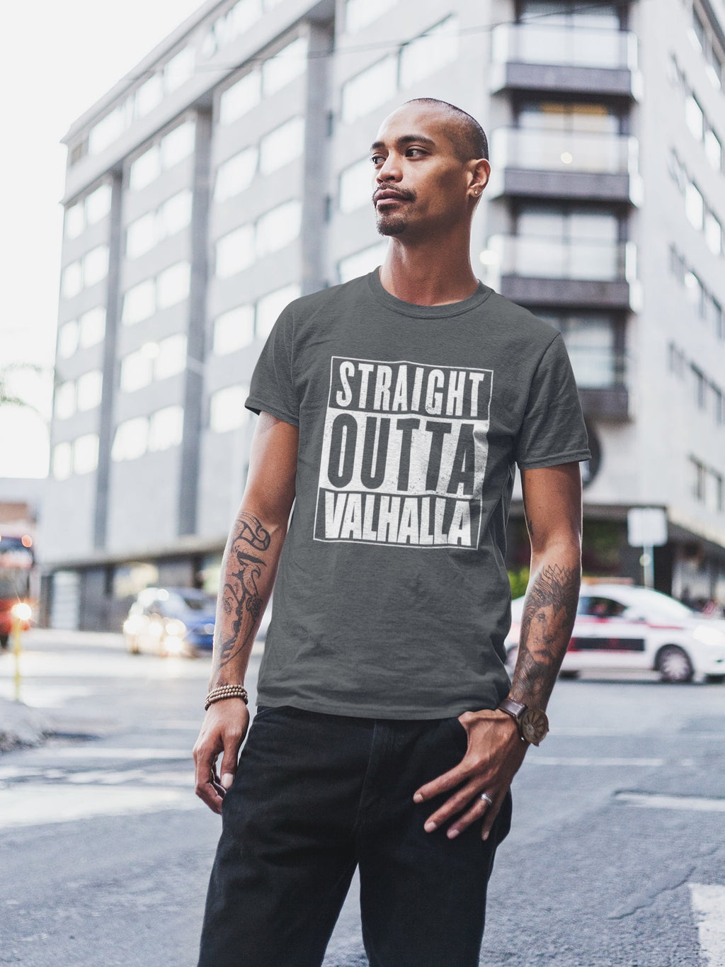 Mens Short Sleeve Graphic T Shirt Y935903