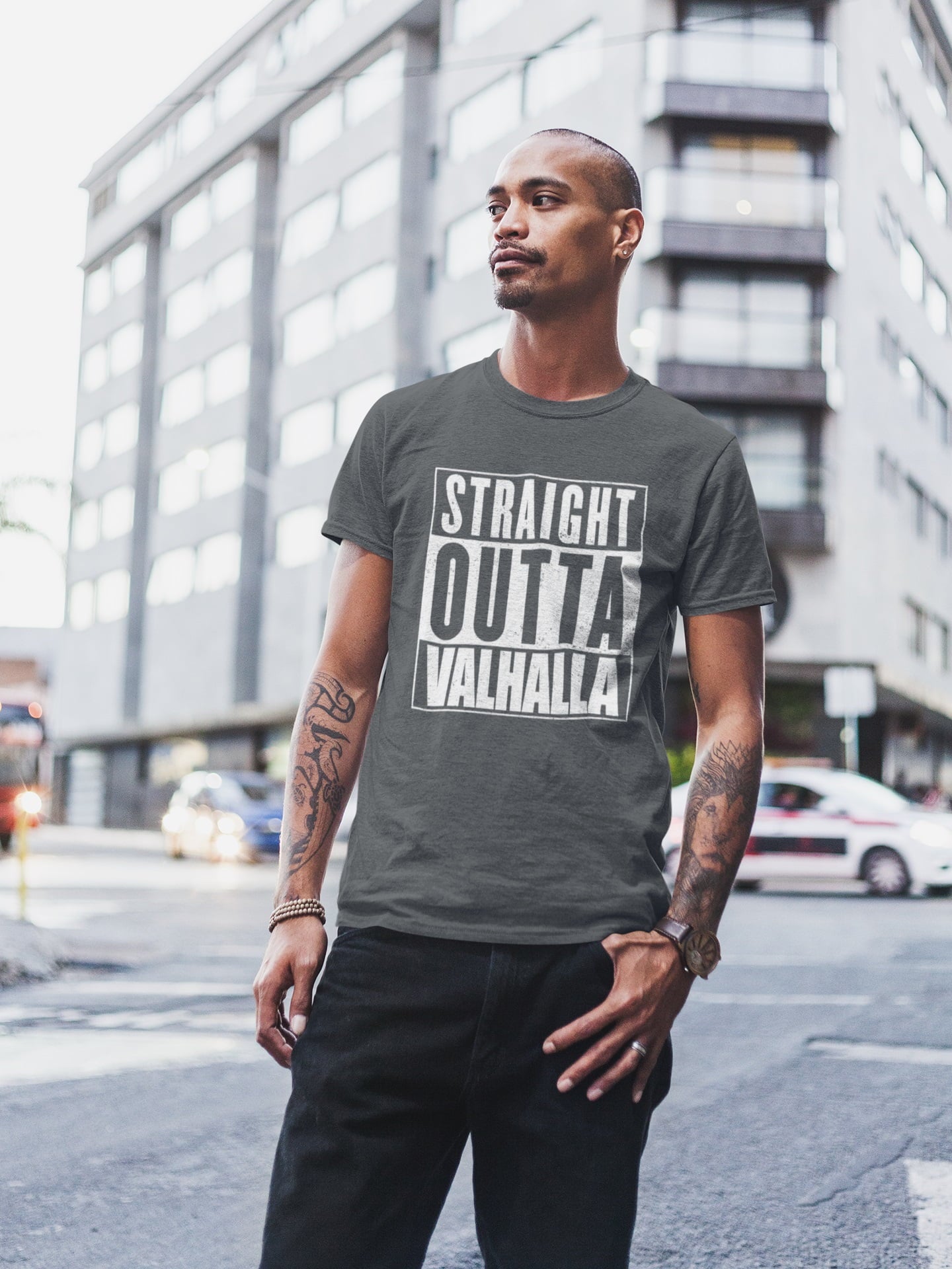 Mens Short Sleeve Graphic T Shirt Y935903