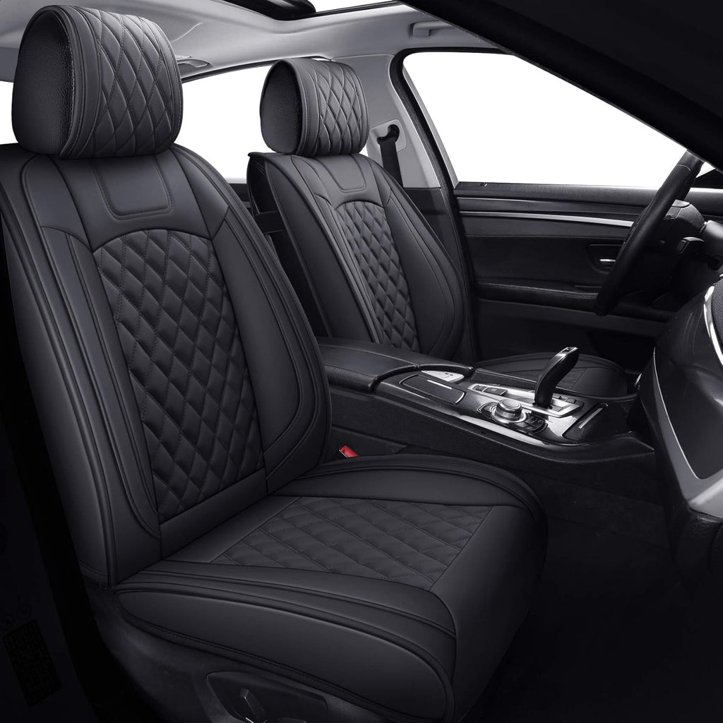Waterproof Faux Leather Full Set Car Seat Covers I667047