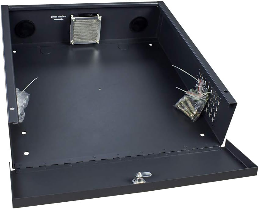 Heavy Duty 16 Gauge Steel Security Enclosure A158