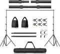8.5x10ft Backdrop Stand Kit with Carrying Bag Y856953