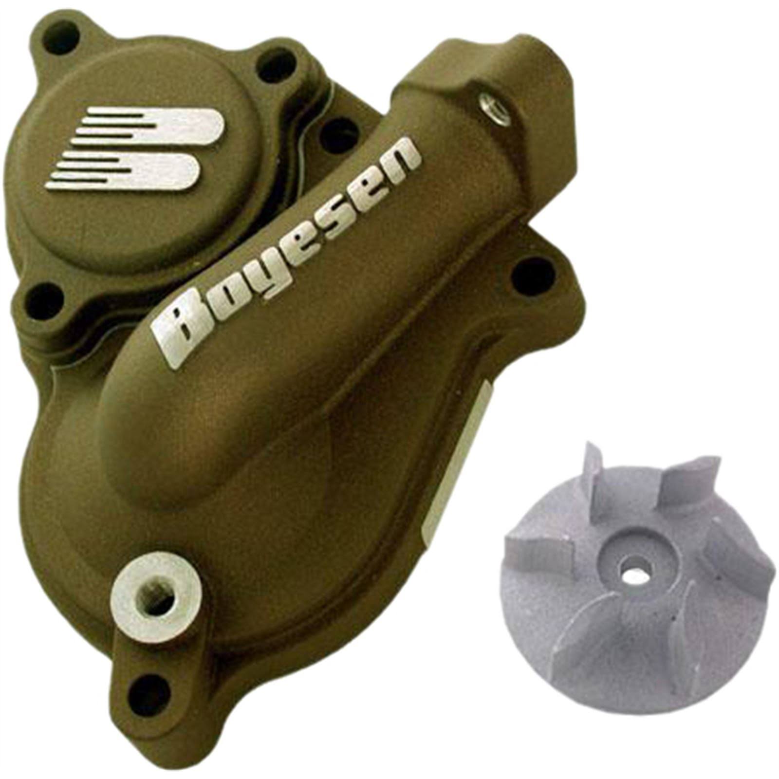 Water Pump Cover & Impeller Kit Magnesium T70803