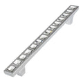 6.75-Inch K9 Crystal Cabinet Pulls with 5-Inch Screw Spacing (Pack of 10 or 25) D173