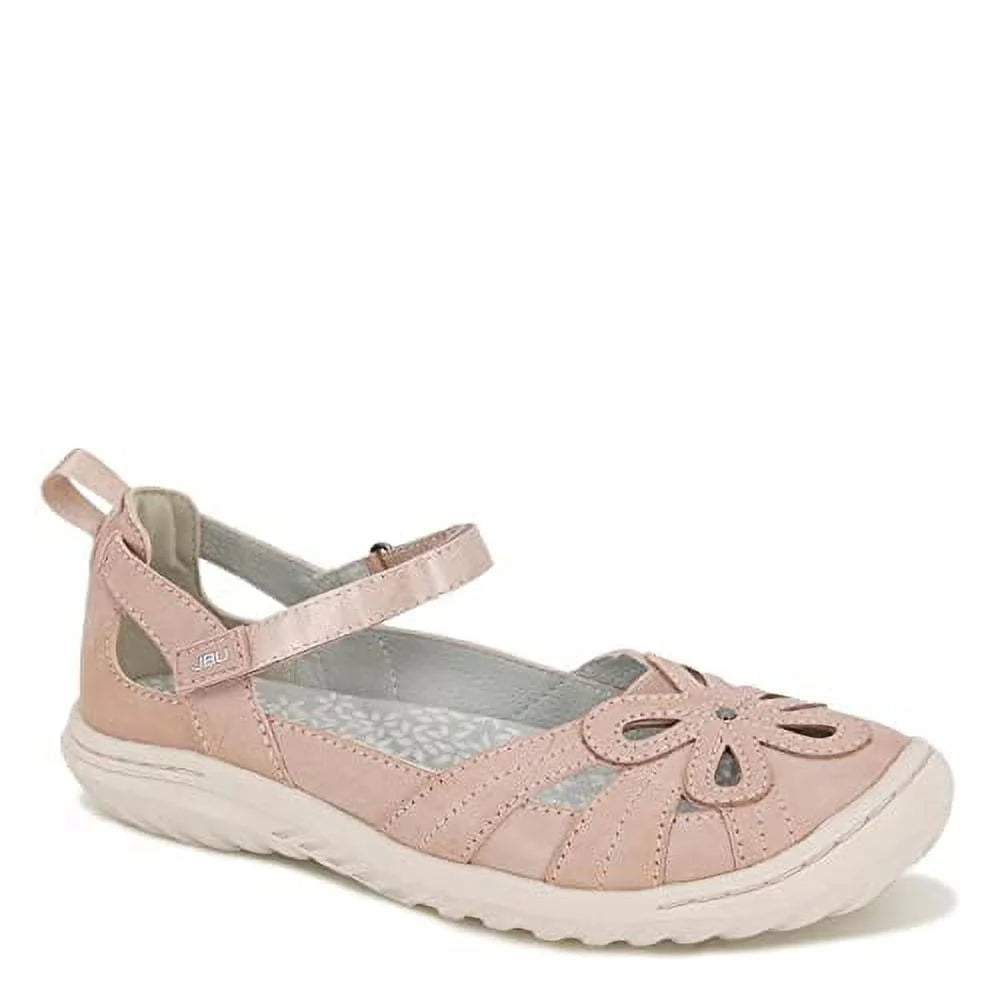 Dusty Rose Mary Jane Flat P81044