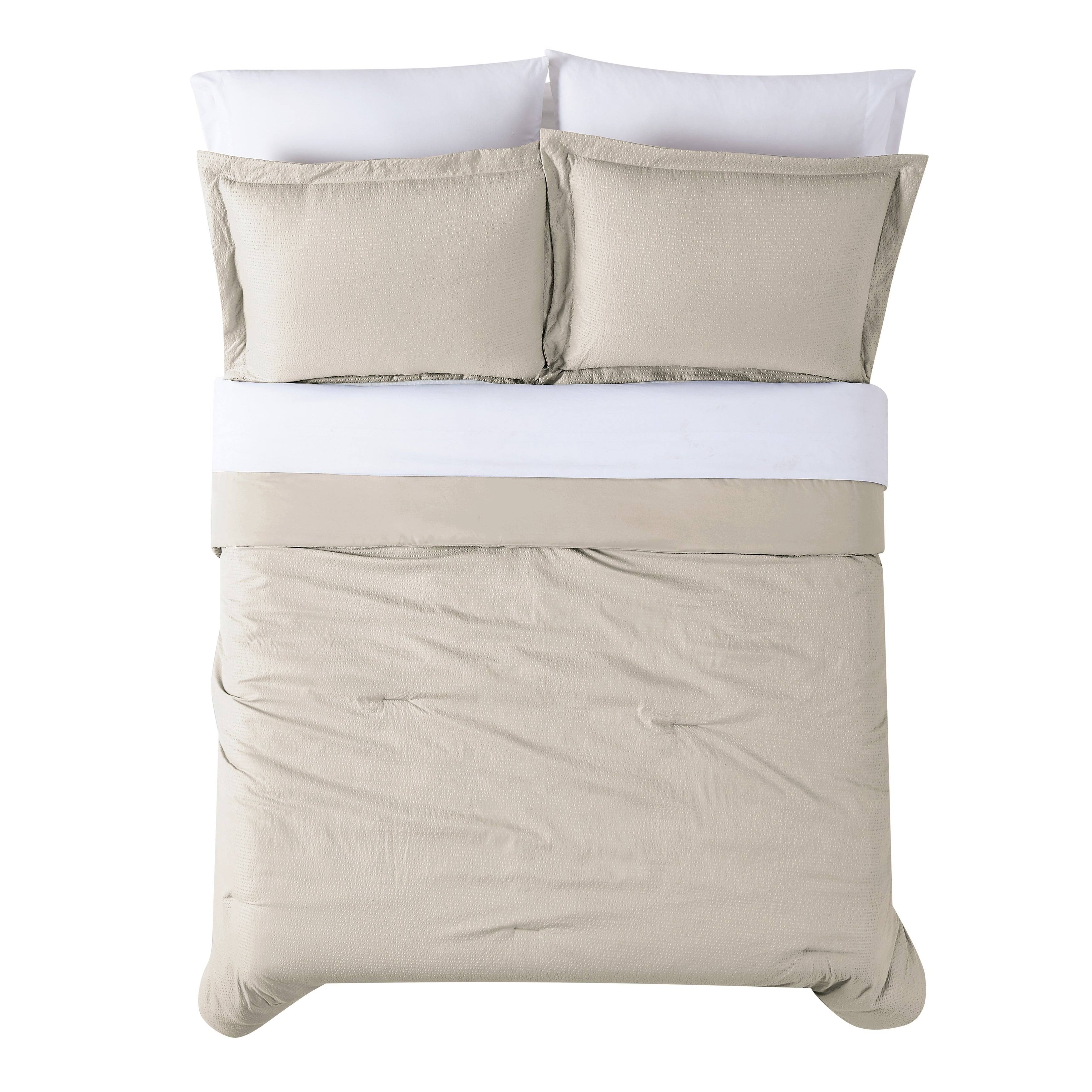 Antimicrobial Blush Full 7 Piece Bed in A Bag A928