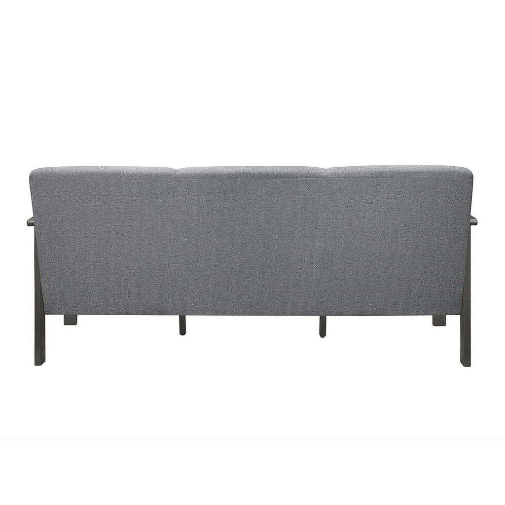 Gray 2-Piece Upholstered Sofa Set U120