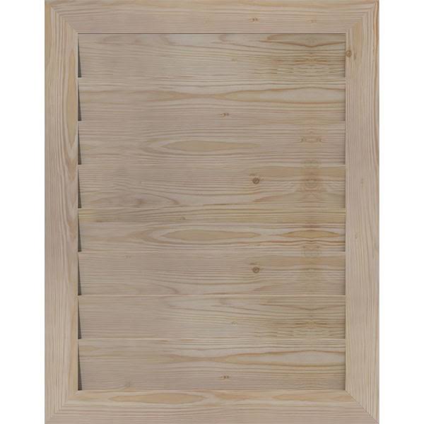 Vertical Gable Vent F7643